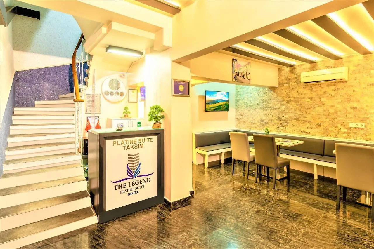 Hotel The Legend Platine Suite Istanbul